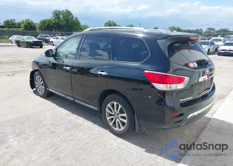 2014 Nissan Pathfinder Sv from USA, damaged, VIN 5N1AR2MN5EC704868
